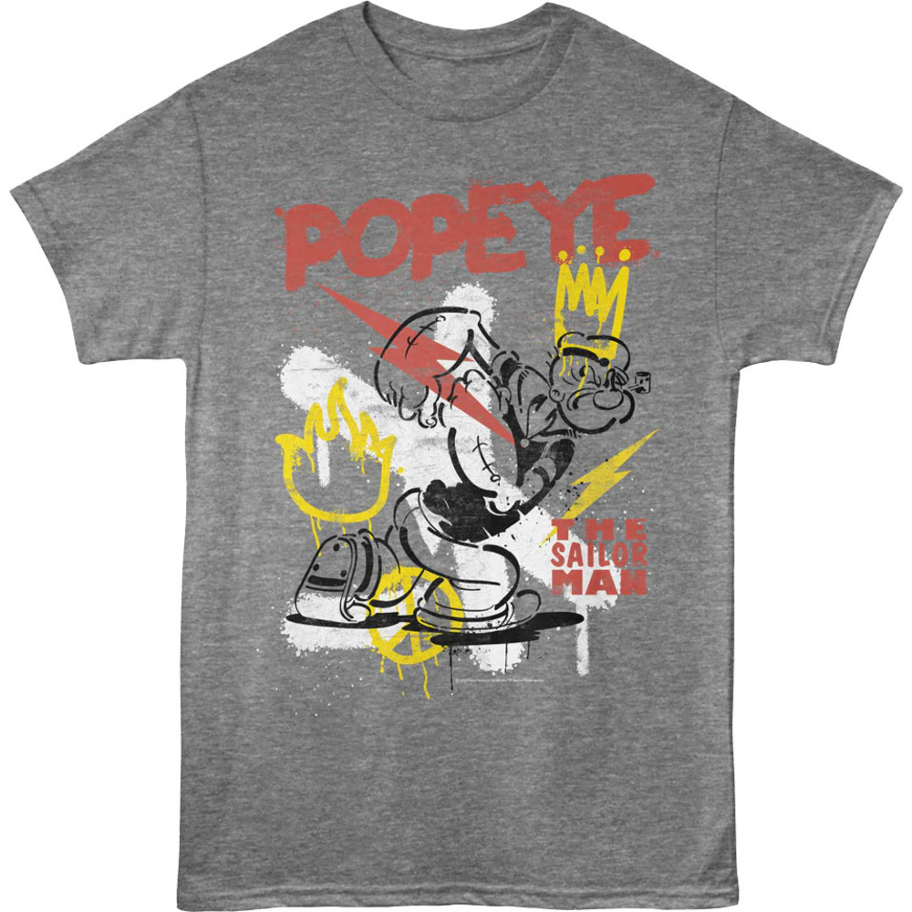 Graffiti Popeye Tshirt